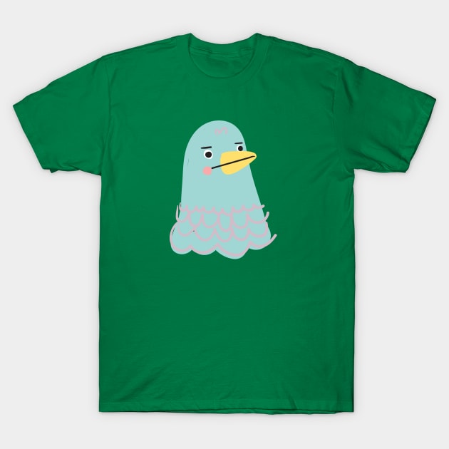 Cute Bird T-Shirt by KodiakMilly